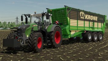 Krone TX 560 D FS22