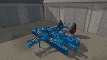 Lemken Heliodor 9 600 v1.1 FS22