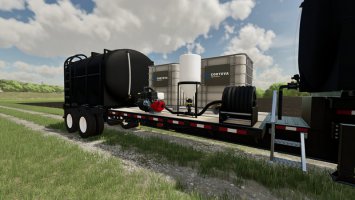 Liquid Tender Trailer AFR23 FS22