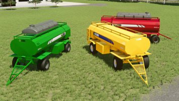 Lizard 5000L Fuel Tank fs22