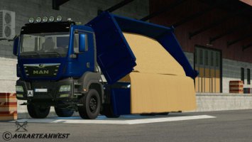 MAN TGS 4 Achs Kipper FS22