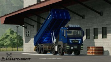 MAN TGS 4 Achs Kipper FS22