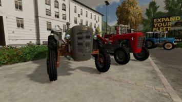 Massey Ferguson 35 4cyl fs22