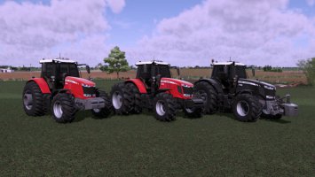 Massey Ferguson 7700 South America Series fs22