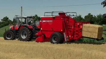 Massey Ferguson 8S fs22