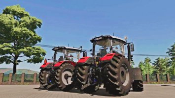 Massey Ferguson 8S [US/EU] Edit v1.0.3.1 FS22