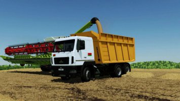 MAZ-6501 Dump fs22