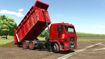 MAZ-6501 Dump v1.0.0.1 FS22