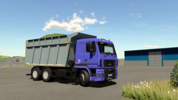 MAZ-6501 Dump v1.0.0.1 FS22