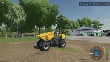 Mecalac dumper FS22