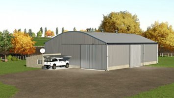 Medium Shed With Workshop And Office