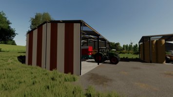 Hangar-Paket Aus Metall fs22