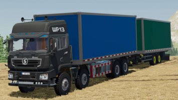 MF X3000 Trucks Pack FS22