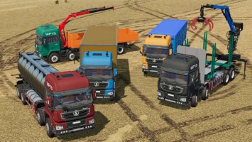 MF X3000 Trucks Pack