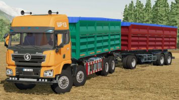 MF X3000 Trucks Pack FS22