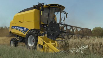 New Holland High Capacity 720CG Headers Pack FS22