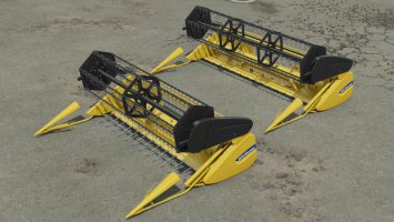 New Holland High Capacity 720CG Headers Pack fs22