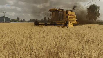 New Holland Pack-Schneidwerk 5.1m FS22