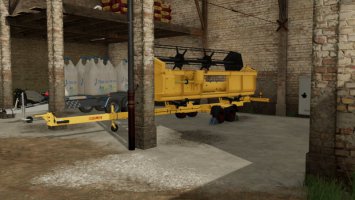 New Holland Pack-Schneidwerk 5.1m FS22