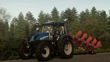 New Holland T6 2018 V1.3.0.0 FS22