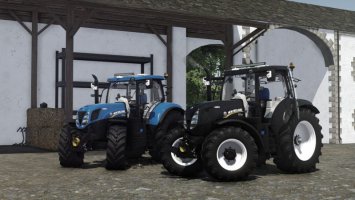 New Holland T7 Edit V1.5.0.0 FS22