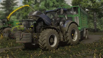 New Holland T7 HD Edited