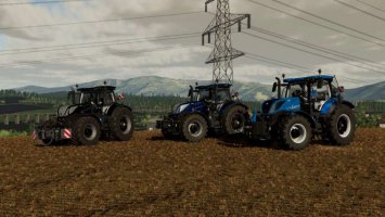 New Holland T7 LWB PLMi v2.0