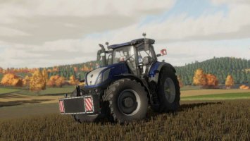 New Holland T7 PLMI-HDSV v3.9.1.7 FS22