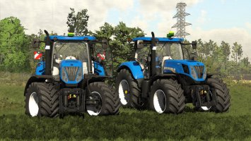 New Holland t7Ac v2 FS22