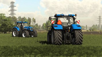 New Holland t7Ac v2 FS22