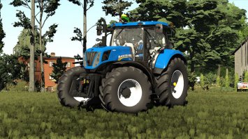 New Holland t7Ac v2 FS22