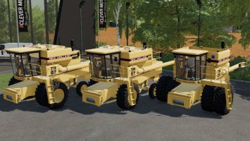 New Holland TR Series Harvesters Pack FS22