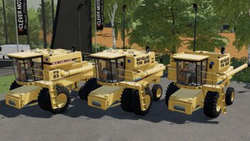 New Holland TR Series Harvesters Pack FS22