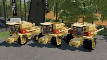 New Holland TR Series Harvesters Pack FS22