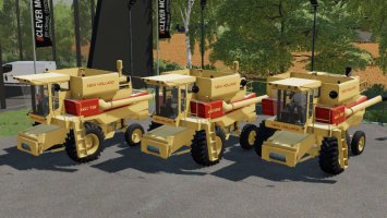 New Holland TR Series Harvesters Pack fs22