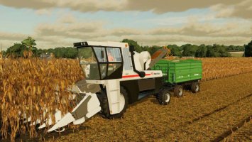 New Idea 800C combine harvester FS22