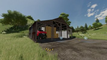 Old Australian Barn fs22