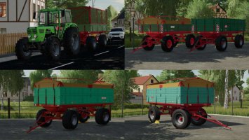 Old Tipper 7.1t v1.0.0.2 fs22