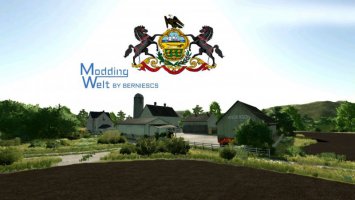 Pennsylvania Map Edit fs22