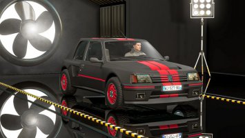 Peugeot 205 Turbo 1984 FS22