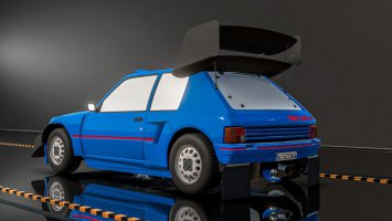 Peugeot 205 Turbo 1984 FS22