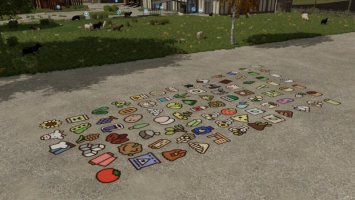 Placable Signs fs22