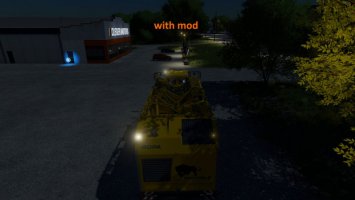 Random Beacon Light Speed fs22