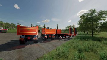 Renault C480 Public Works Pack FS22