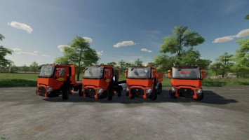 Renault C480 Public Works Pack