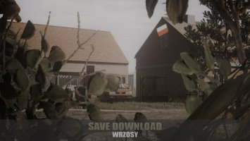 SAVE GAME WRZOSY - MAŁE POLSKIE GOSPODARSTWO W STYLU PONIEMIECKIM