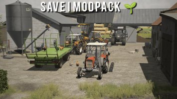 SAVE I MODPACK Połowa fs22