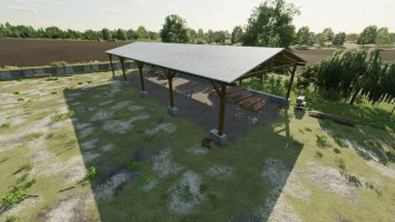 Sawmill Shed (Prefab) fs22