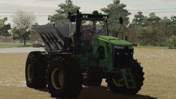 Self-propelled sprayer John Deere 4940 Edit