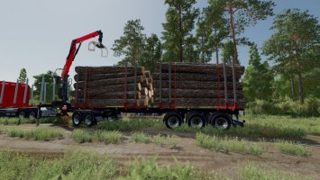 Shortwood Trailer FS22